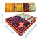 4 Piece Sari Bags Cotton Saree Covers with Zipper Closure Clothes Organizer Sari Storage Bag for Wardrobe and Gifting Storage Wedding Favor Cloth Case Birthday